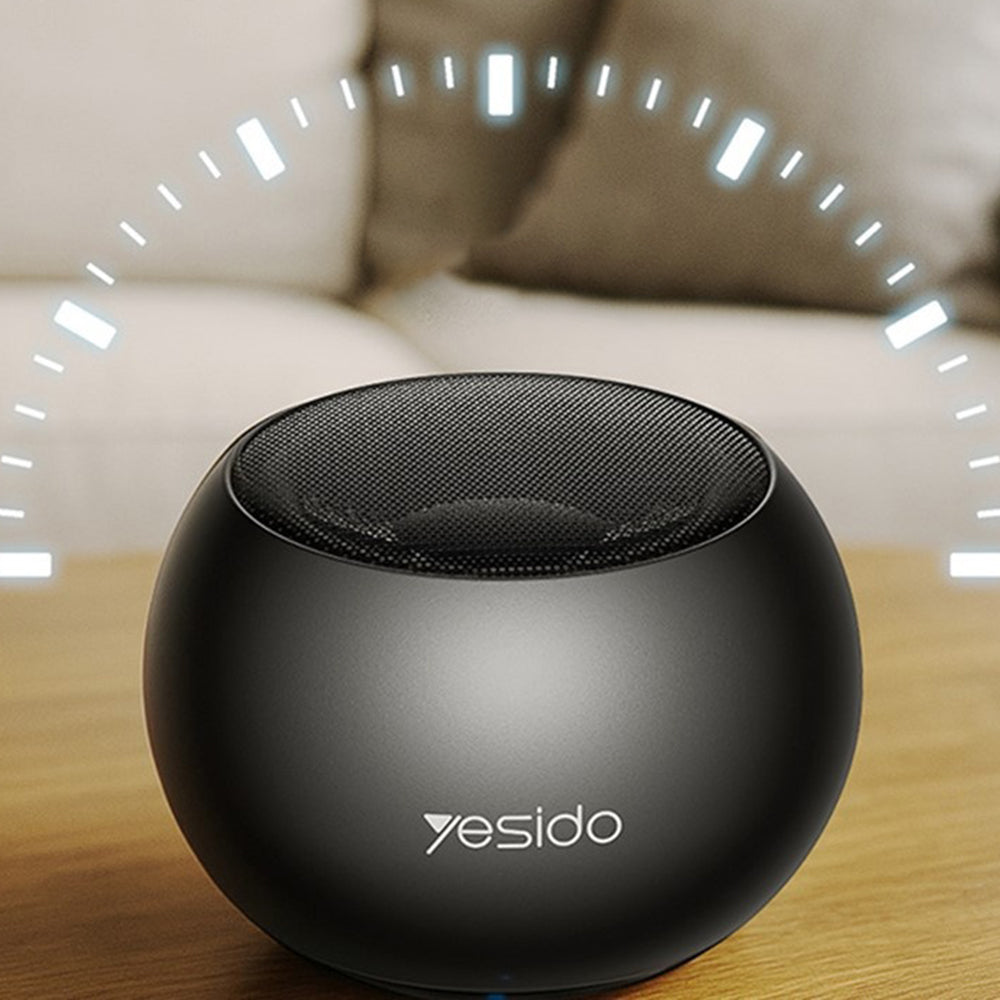 Bluetooth-kaiutin Yesido YSW33, 3W, Musta