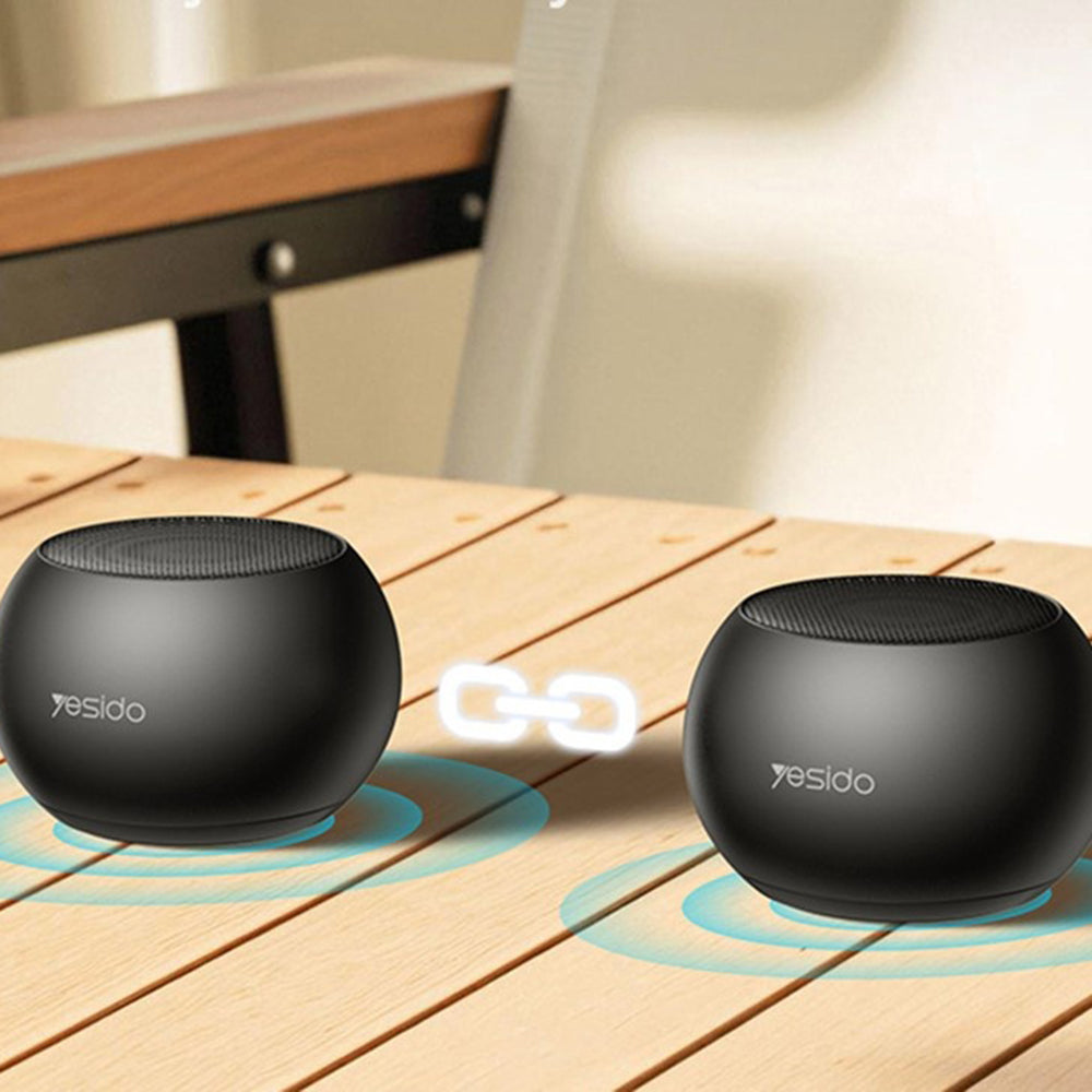 Bluetooth-kaiutin Yesido YSW33, 3W, Musta