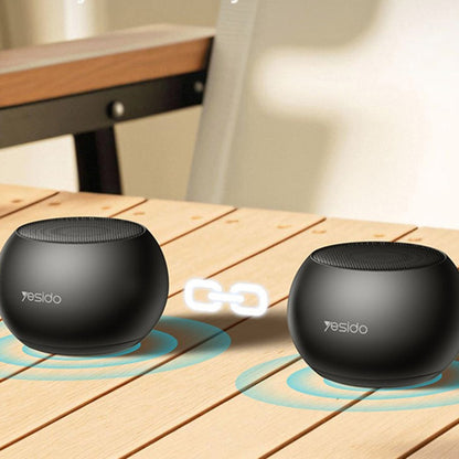 Bluetooth-kaiutin Yesido YSW33, 3W, Musta
