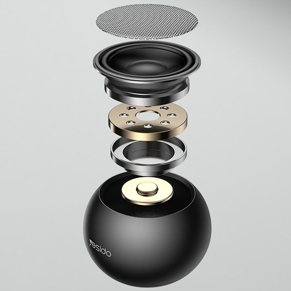 Bluetooth-kaiutin Yesido YSW33, 3W, Musta