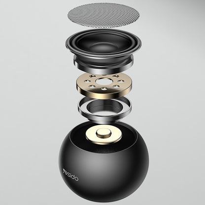 Bluetooth-kaiutin Yesido YSW33, 3W, Musta