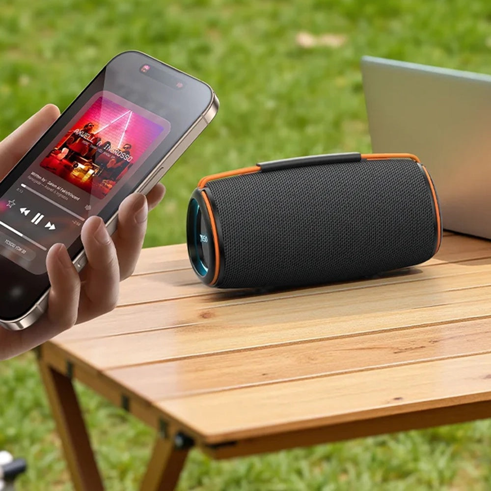 Bluetooth-kaiutin Yesido YSW38, 30W, TWS, RGB, Musta