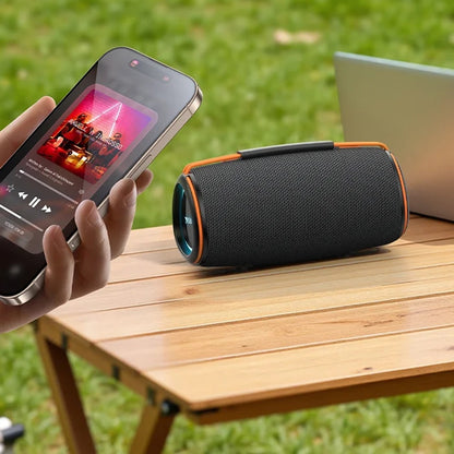 Bluetooth-kaiutin Yesido YSW38, 30W, TWS, RGB, Musta