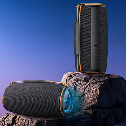 Bluetooth-kaiutin Yesido YSW38, 30W, TWS, RGB, Musta