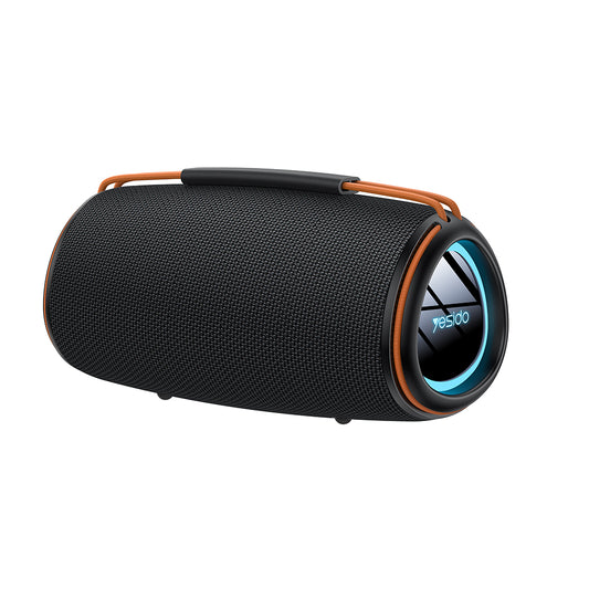 Bluetooth-kaiutin Yesido YSW38, 30W, TWS, RGB, Musta