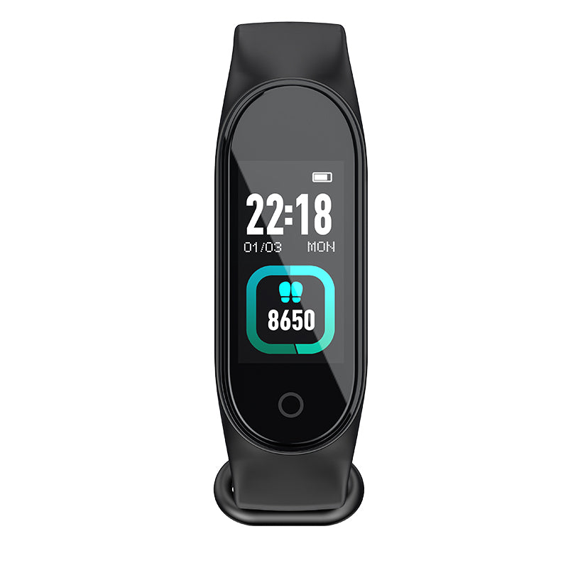 Fitnessranneke HOCO GA08, Musta