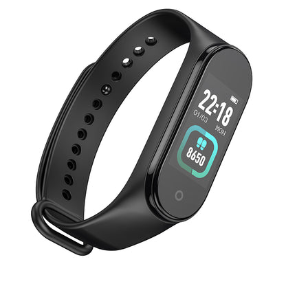 Fitnessranneke HOCO GA08, Musta