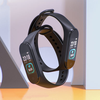 Fitnessranneke HOCO GA08, Musta