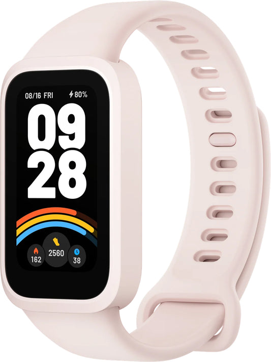 Xiaomi Smart Band 9 Active Fitness-ranneke, Pinkki, Uudelleensinetty BHR9917GL