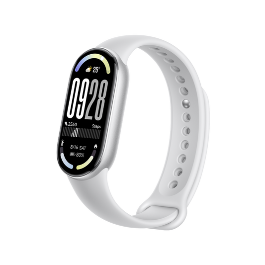 Xiaomi Smart Band 10 -fitnessranneke, harmaa BHR07PSGL