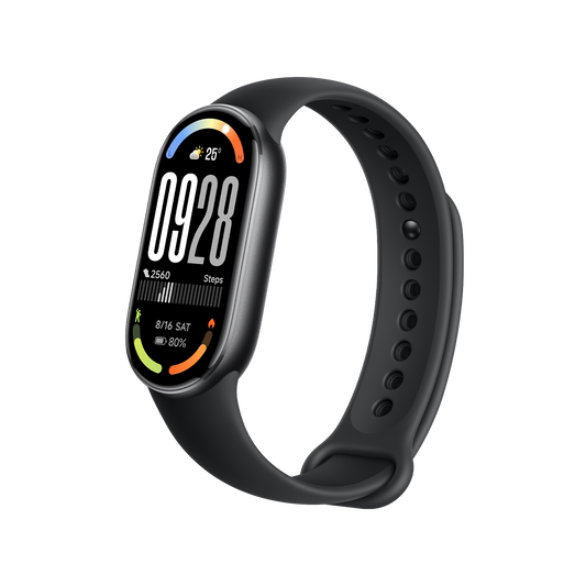 Xiaomi Smart Band 10 Fitness-ranneke, Musta BHR07PYGL