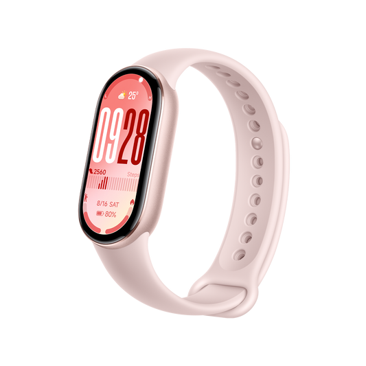 Xiaomi Smart Band 10 Fitness-ranneke, Pinkki BHR9999GL