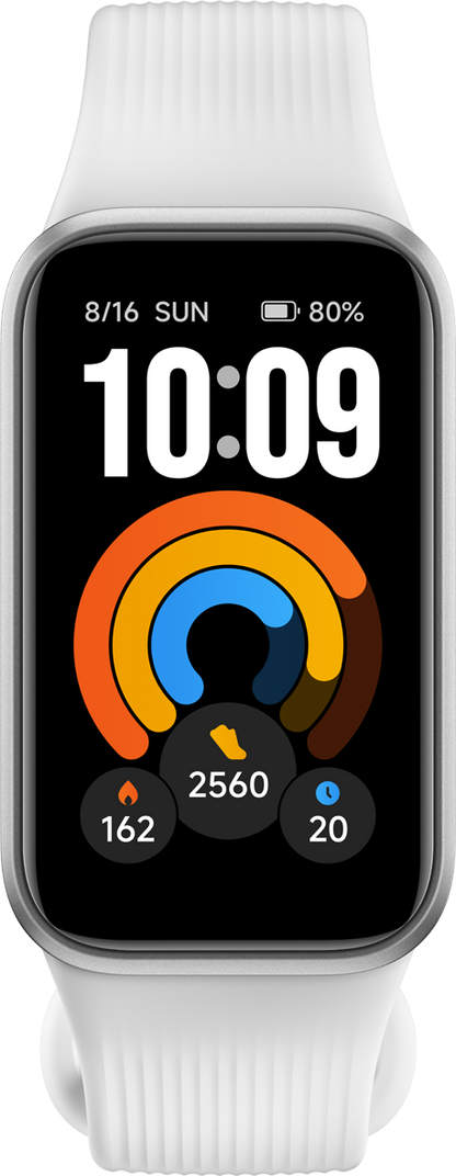 Xiaomi Smart Band 11 Active -fitnessranneke, harmaa BHR09AFGL