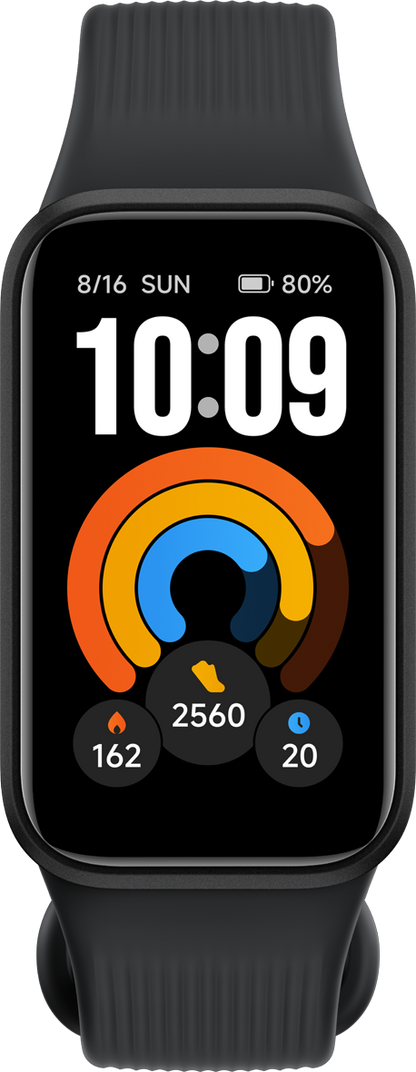 Xiaomi Smart Band 11 Active Fitness-ranneke, Musta BHR09AEGL