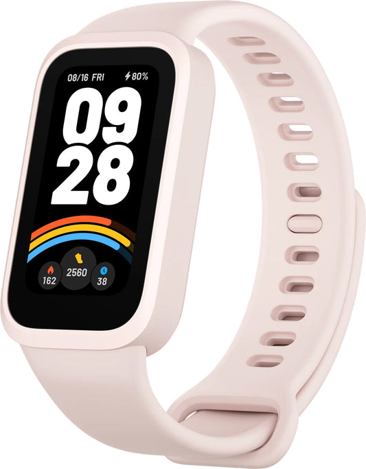 Xiaomi Smart Band 9 Active Fitness-ranneke, Pinkki, Uudelleensinetty BHR9917GL