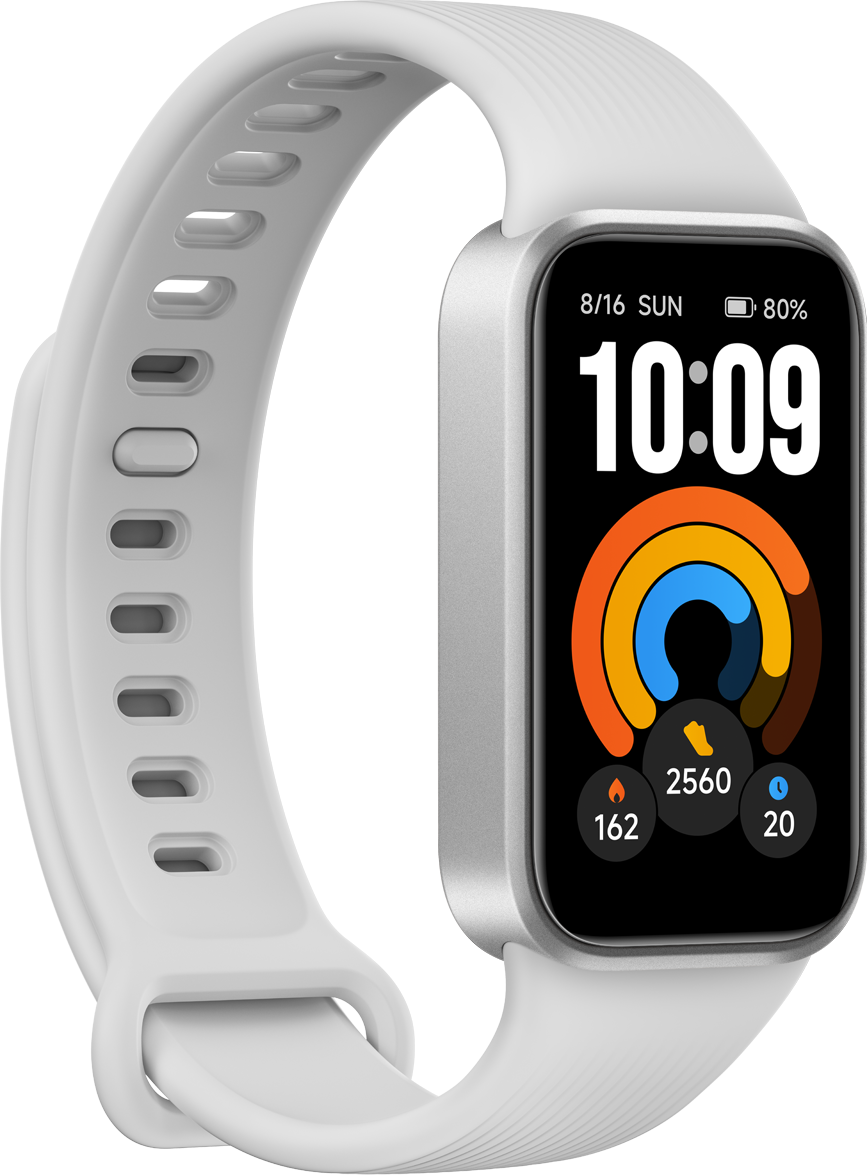 Xiaomi Smart Band 11 Active -fitnessranneke, harmaa BHR09AFGL