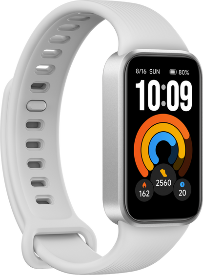 Xiaomi Smart Band 11 Active -fitnessranneke, harmaa BHR09AFGL