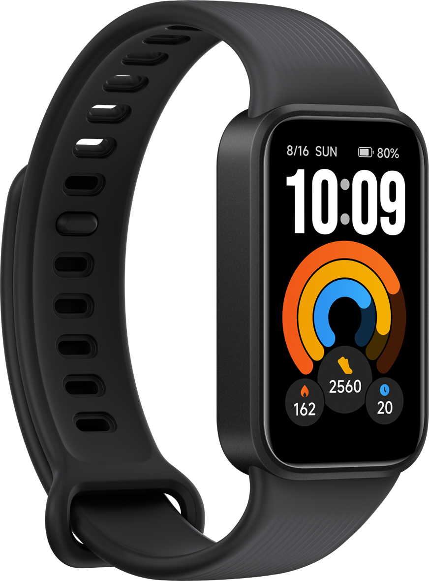 Xiaomi Smart Band 11 Active Fitness-ranneke, Musta BHR09AEGL