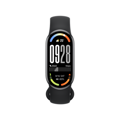 Xiaomi Smart Band 10 Fitness-ranneke, Musta BHR07PYGL