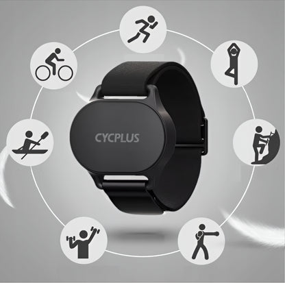Cycplus H1 Sykevalvontaranneke, Musta