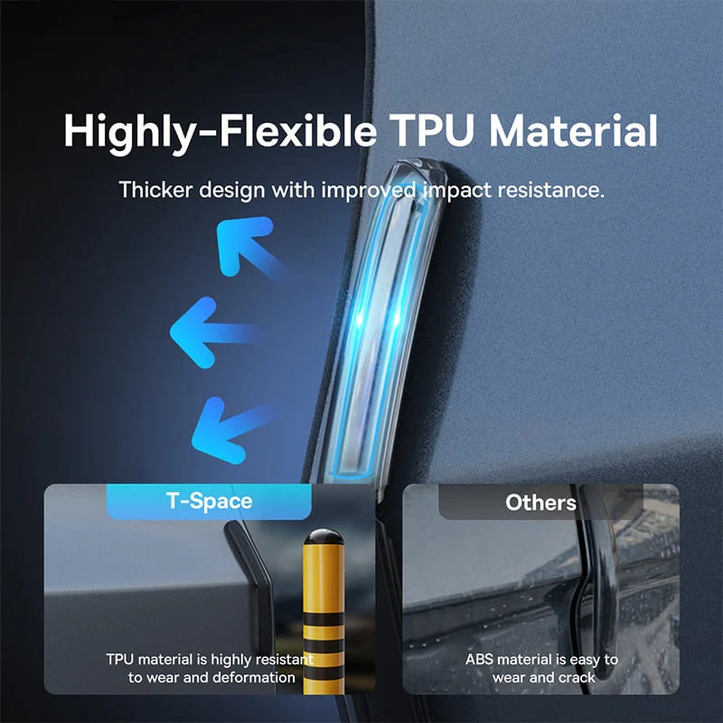 Baseus-autonkulmasuojat Tesla 3 / Y:lle, 6 kappaleen sarja CASS030203