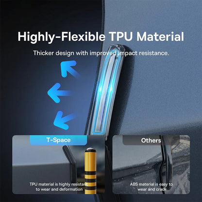 Baseus-autonkulmasuojat Tesla 3 / Y:lle, 6 kappaleen sarja CASS030203