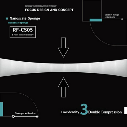 RF4 RF-CS05 puhdistussienet, setti 500 kappaletta