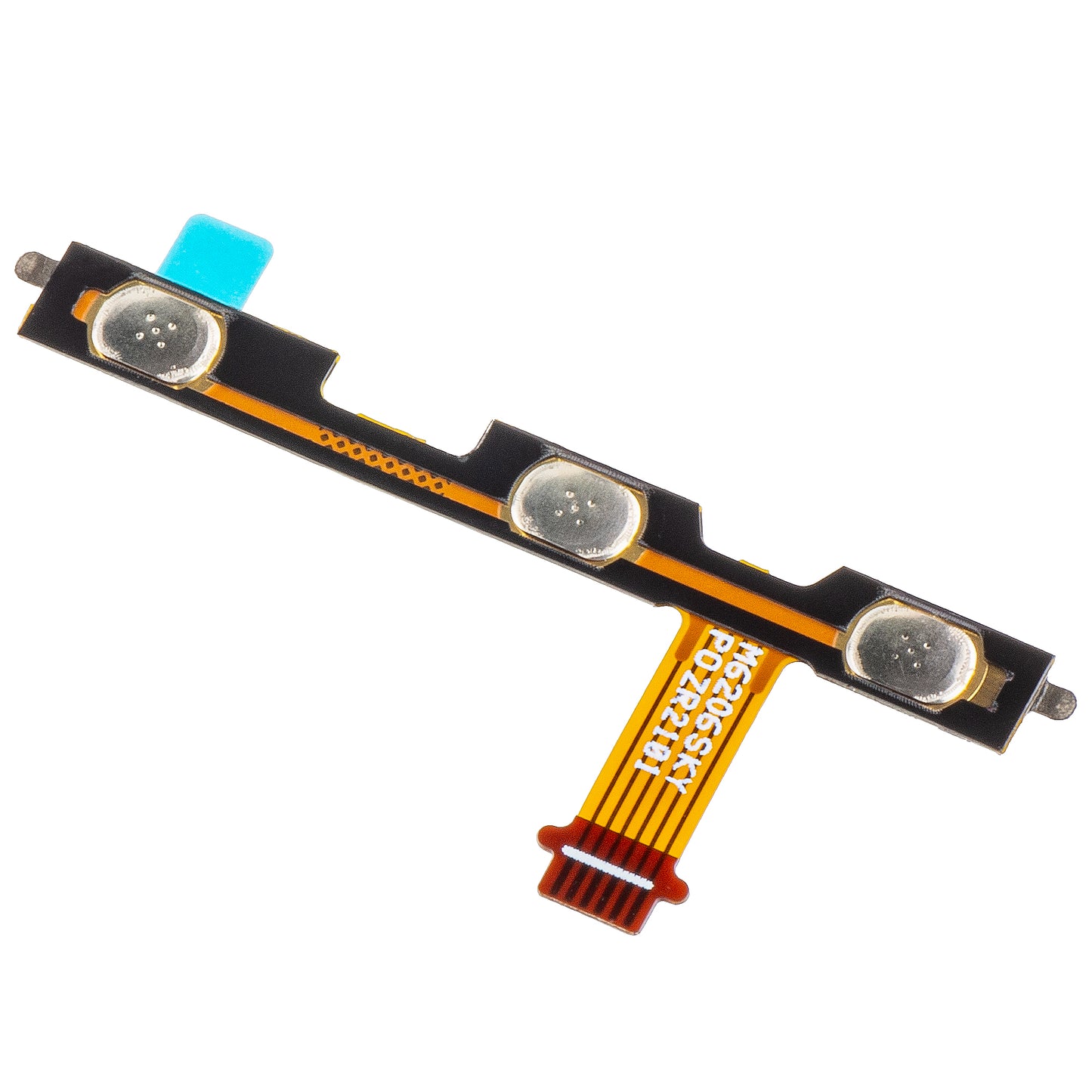 Mikrokontakti On-Off-painike - Äänenvoimakkuus Motorola Moto G8 Power Lite, Service Pack S948C72892 