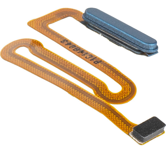 Samsung Galaxy A12 Nacho A127 / M12 M127 / A12 A125 On-Off-painike, Sininen