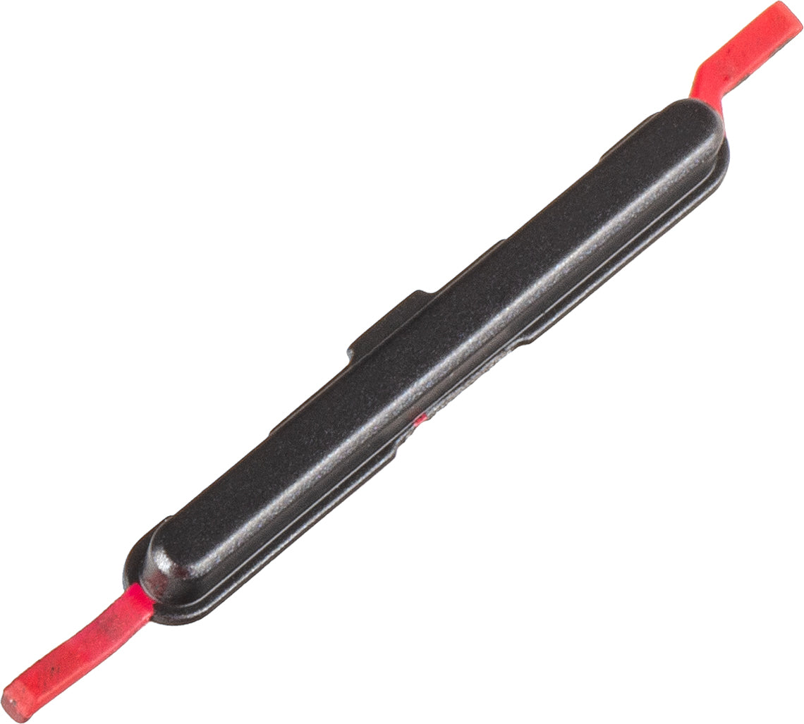 Honor Play10C / X6c äänenvoimakkuuspainike, musta (Midnight Black), Service Pack 9707ABUJ
