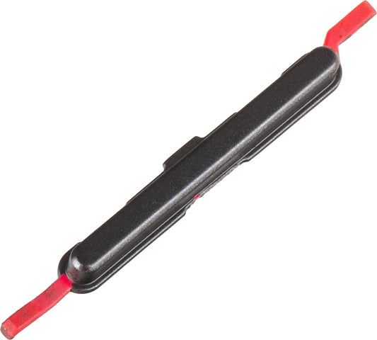 Honor Play10C / X6c äänenvoimakkuuspainike, musta (Midnight Black), Service Pack 9707ABUJ