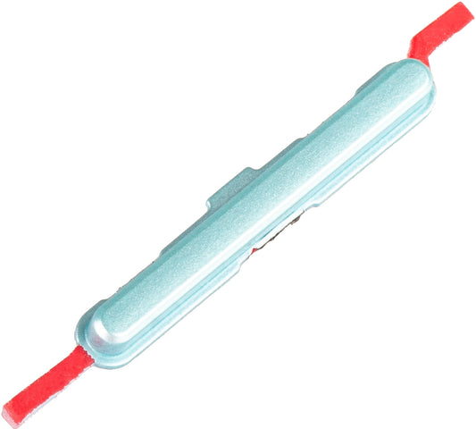 Honor Play10C / X6c äänenvoimakkuuspainike, turkoosi (Ocean Cyan), Service Pack 9707ABUL