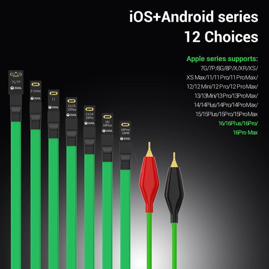2UUL PW02 Virtajohto Apple iPhone / Android -sarjalle