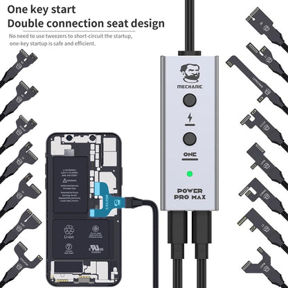 Mechanic Power Pro Max -virtajohto Apple iPhone 6 - 13 Pro Max -sarjoille