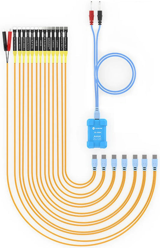 Sunshine SS-905H Virtajohto Android USB-C -sarjalle