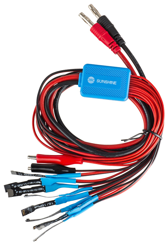 Sunshine SS-905K virtajohto Apple iPhone 6 - 16 Pro Max -sarjalle