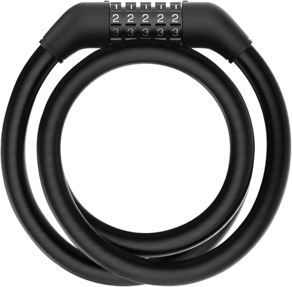 Xiaomi sähköpotkulaudan musta varkaudenestokaapeli BHR6751GL