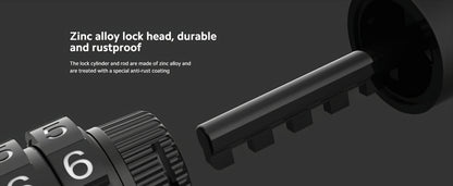 Xiaomi sähköpotkulaudan musta varkaudenestokaapeli BHR6751GL