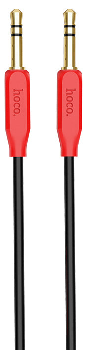 3,5 mm - 3,5 mm HOCO UPA11 äänikaapeli, 1 m, musta