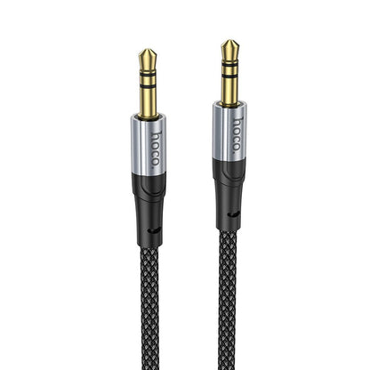 Audiojohto 3.5mm - 3.5mm HOCO UPA26, 1m, Musta