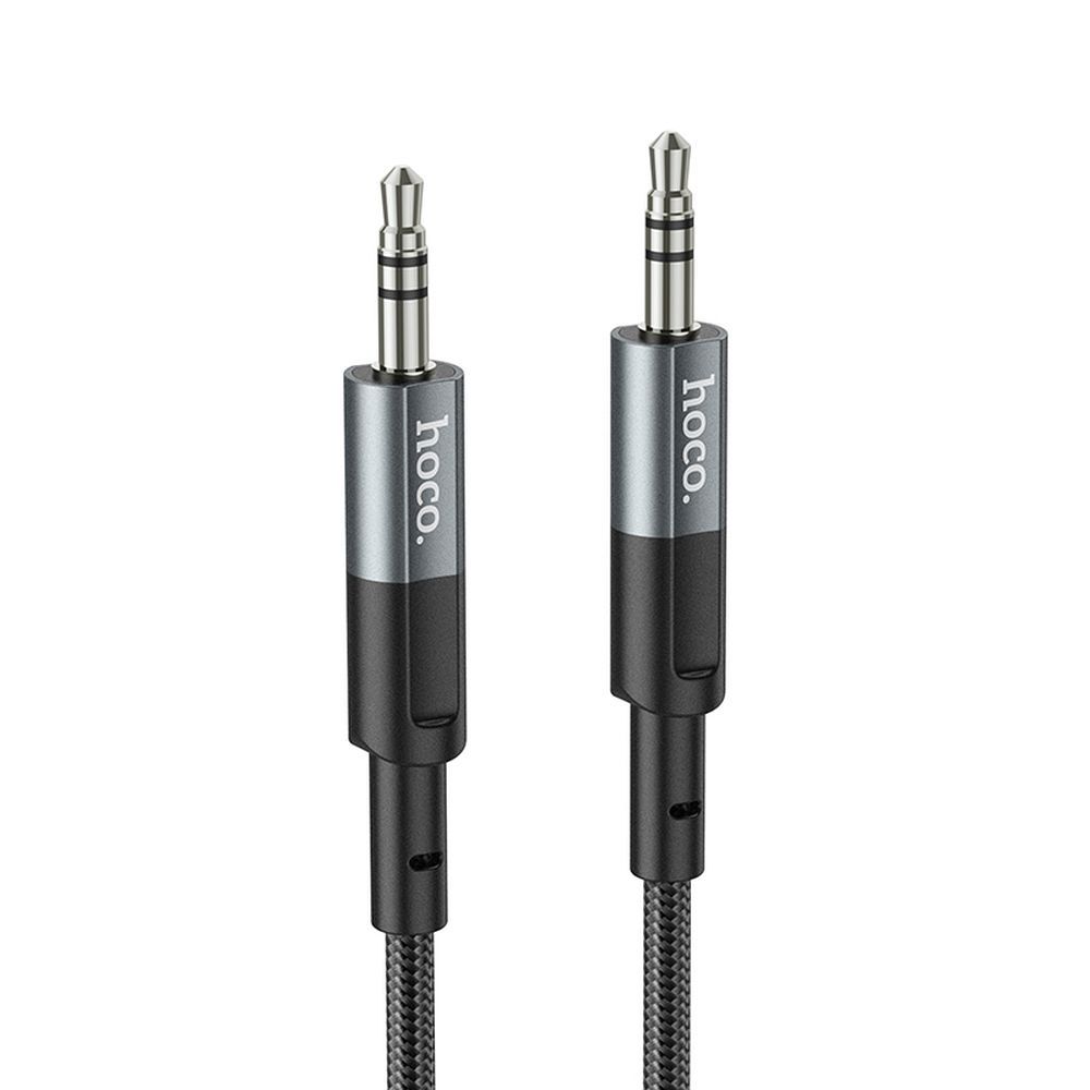 Audio Cable 3.5mm - 3.5mm HOCO UPA22, 1m, Black