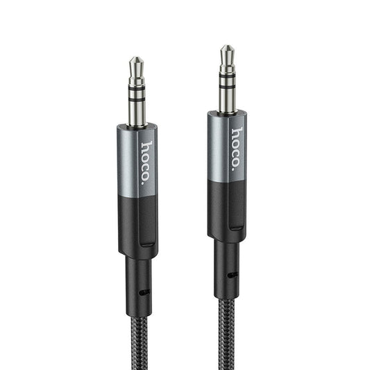 Audiojohto 3.5mm - 3.5mm HOCO UPA22, 1m, Musta