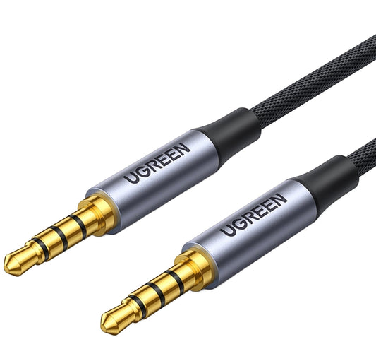 Audiojohto 3.5mm - 3.5mm UGREEN AV183, 3m, Musta