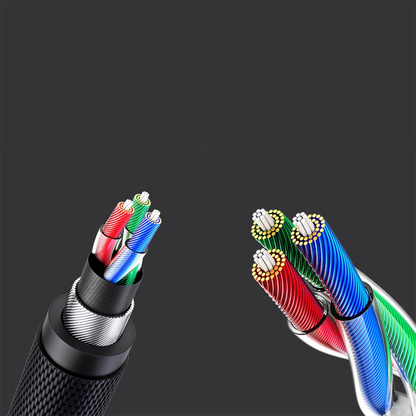 3,5 mm - 3,5 mm UGREEN AV183 äänikaapeli, 1,5 m, musta