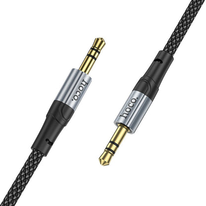 Audiojohto 3.5mm - 3.5mm HOCO UPA26, 1m, Musta