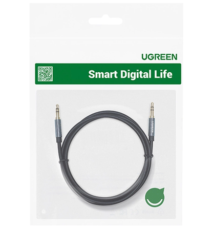 Audiojohto 3.5mm - 3.5mm UGREEN AV112, 1m, Sininen