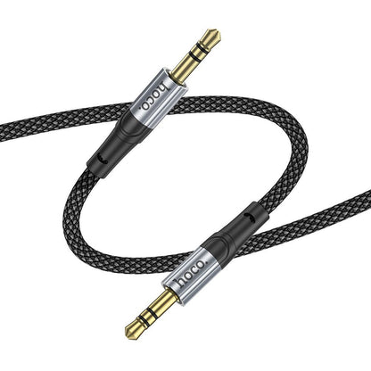 Audiojohto 3.5mm - 3.5mm HOCO UPA26, 1m, Musta