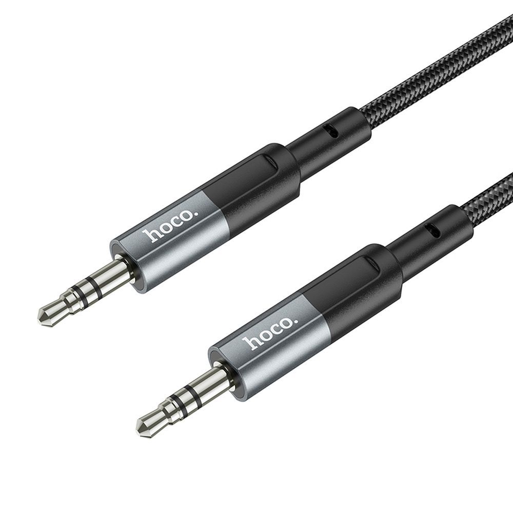 Audio Cable 3.5mm - 3.5mm HOCO UPA22, 1m, Black