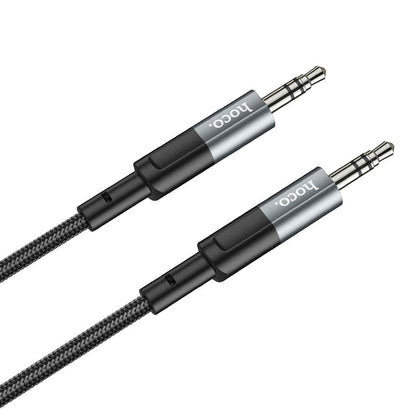 Audio Cable 3.5mm - 3.5mm HOCO UPA22, 1m, Black