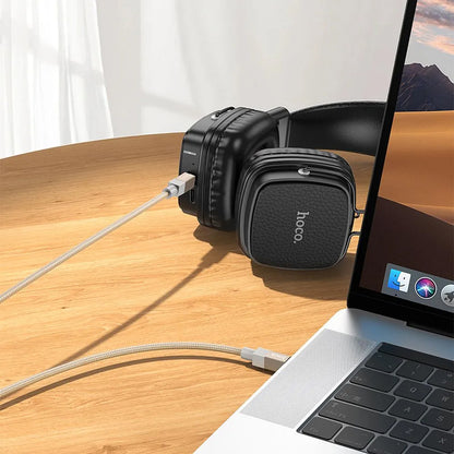 Audiojohto 3.5mm - 3.5mm HOCO UPA32, 1m, Kulta